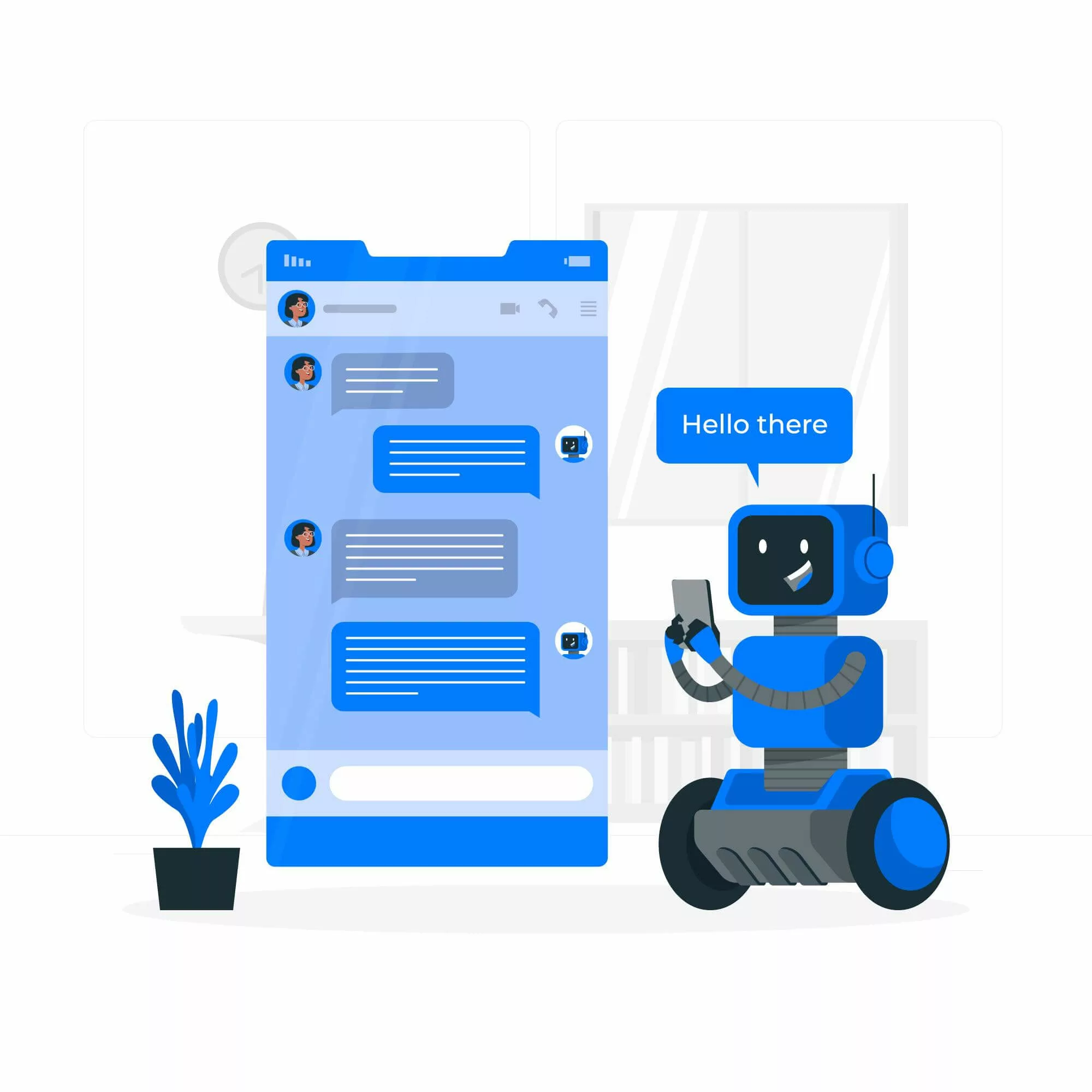 Hybrid Chatbots